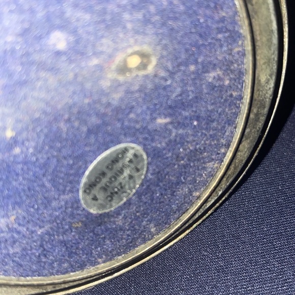 Vintage Silver-plate 3.5" Kangaroo  Dish Ring Holder - Picture 5 of 5